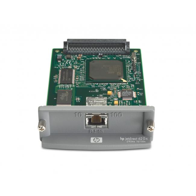 Hp 4550 Rounded HP Color LaserJet 4500/4550/4600/4700, JetDirect card (Remanufactured ...