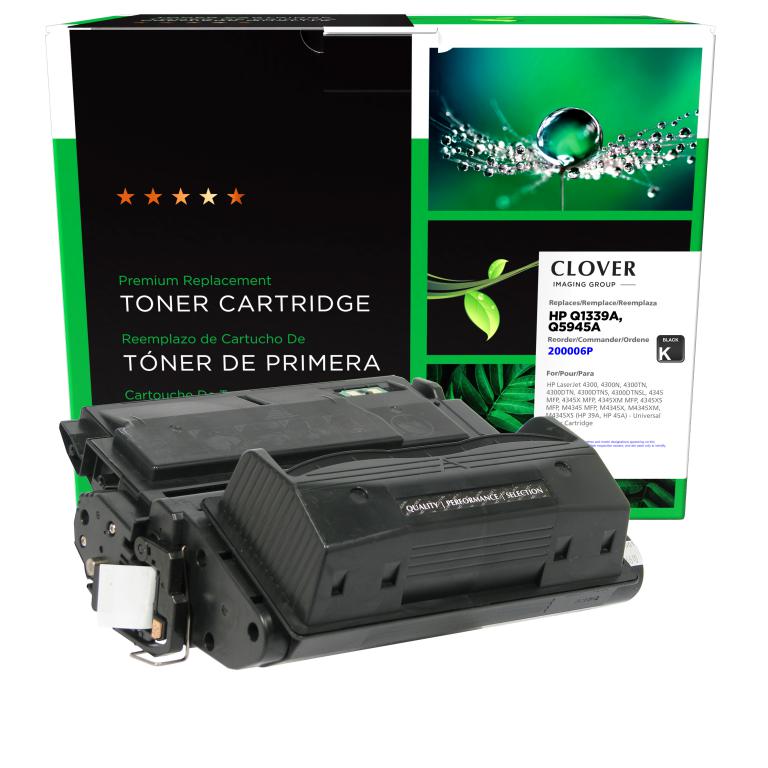 Universal Toner Cartridge for HP Q1339A/Q5945A (HP 39A/45A)