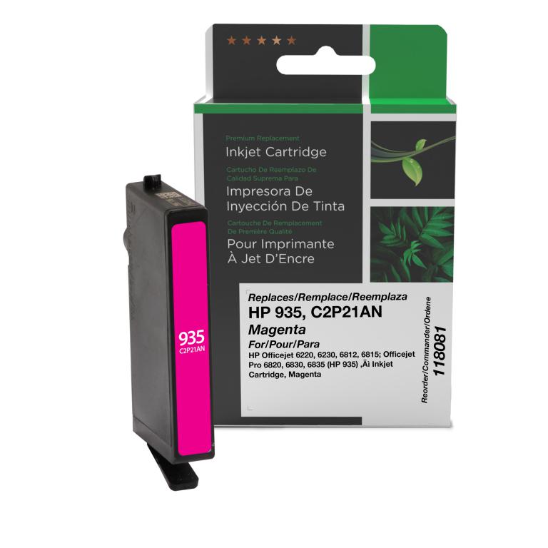Magenta Ink Cartridge for HP C2P21AN (HP 935) – The Printer Depot
