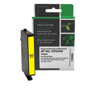 Yellow Ink Cartridge for HP C2P22AN (HP 935)