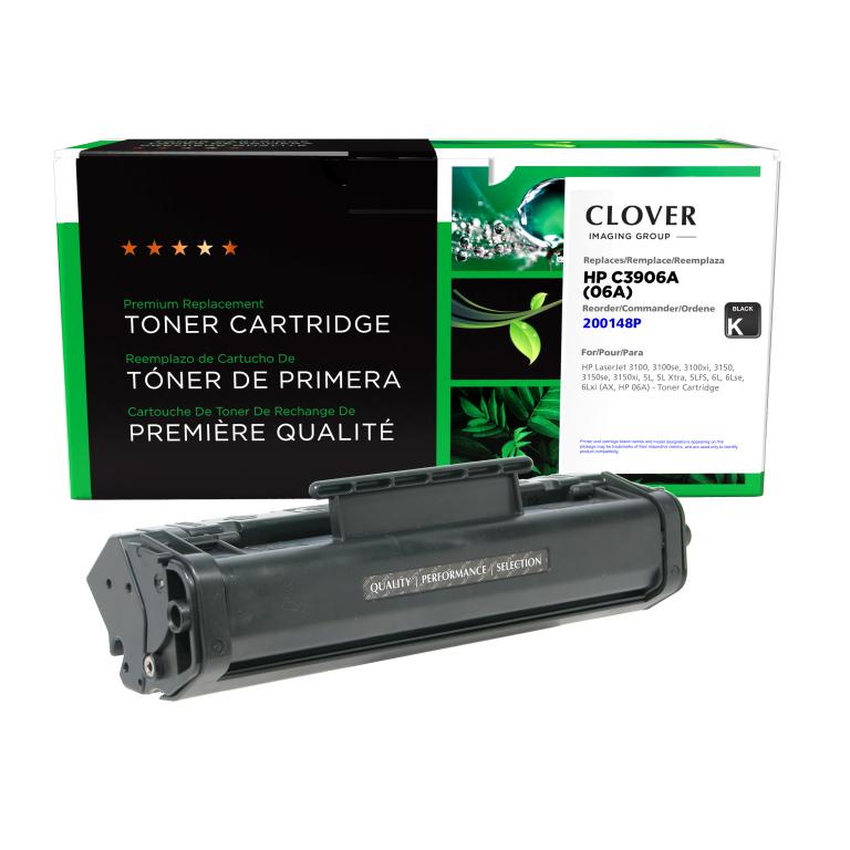 Toner Cartridge for HP C3906A (HP 06A)