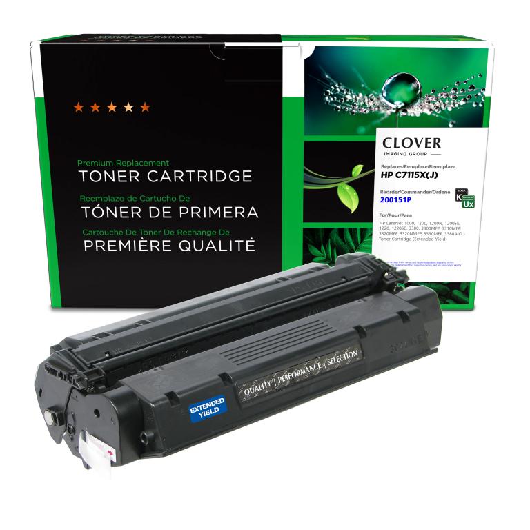 Extended Yield Toner Cartridge for HP C7115X