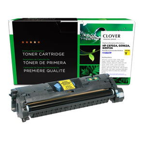 Yellow Toner Cartridge for HP C9702A/Q3962A (HP 121A/122A/123A)