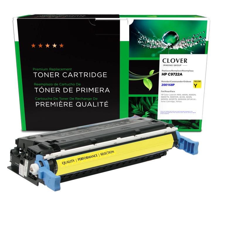 Yellow Toner Cartridge for HP C9722A (HP 641A)