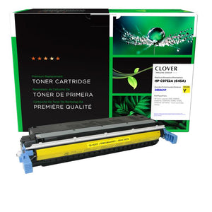 Yellow Toner Cartridge for HP C9732A (HP 645A)