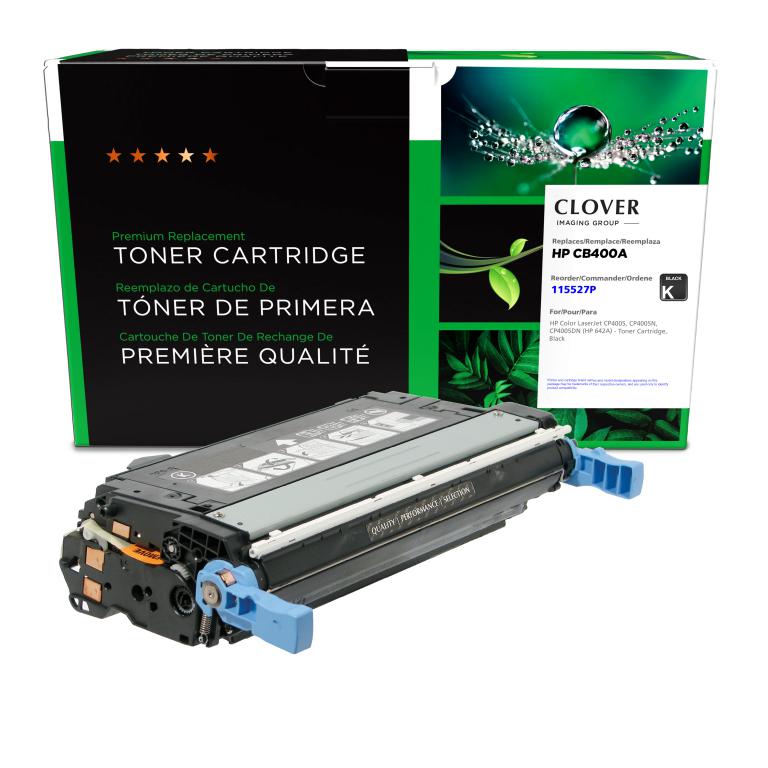 Black Toner Cartridge for HP CB400A (HP 642A)