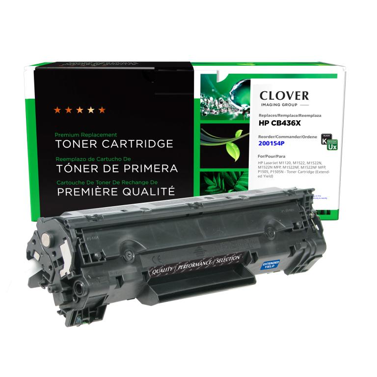 Extended Yield Toner Cartridge for HP CB436A