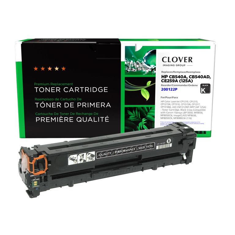 Black Toner Cartridge for HP CB540A (HP 125A)