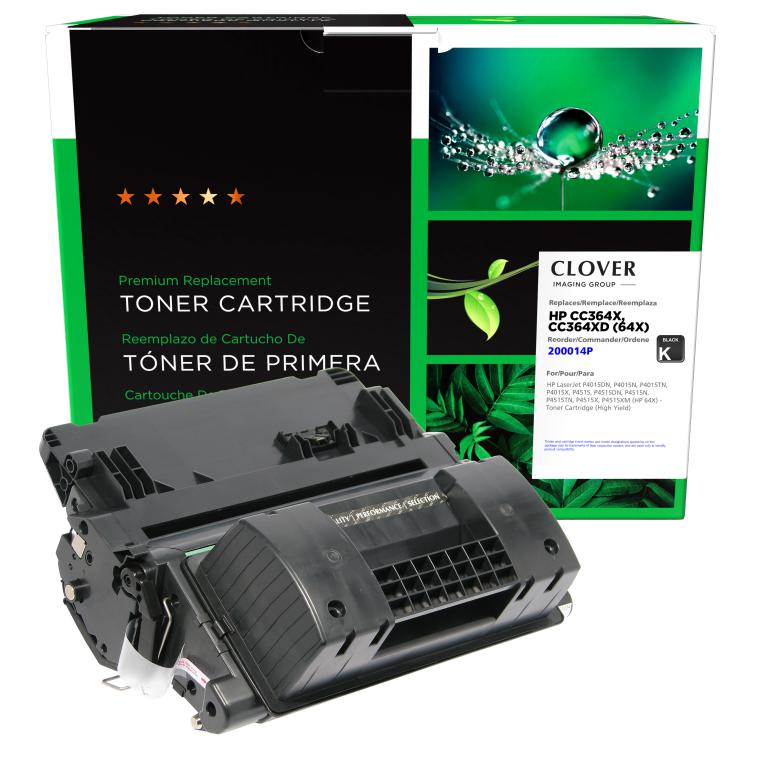 High Yield Toner Cartridge for HP CC364X (HP 64X)