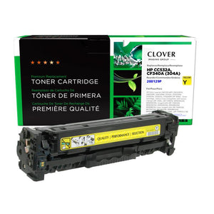 Yellow Toner Cartridge for HP CC532A (HP 304A)