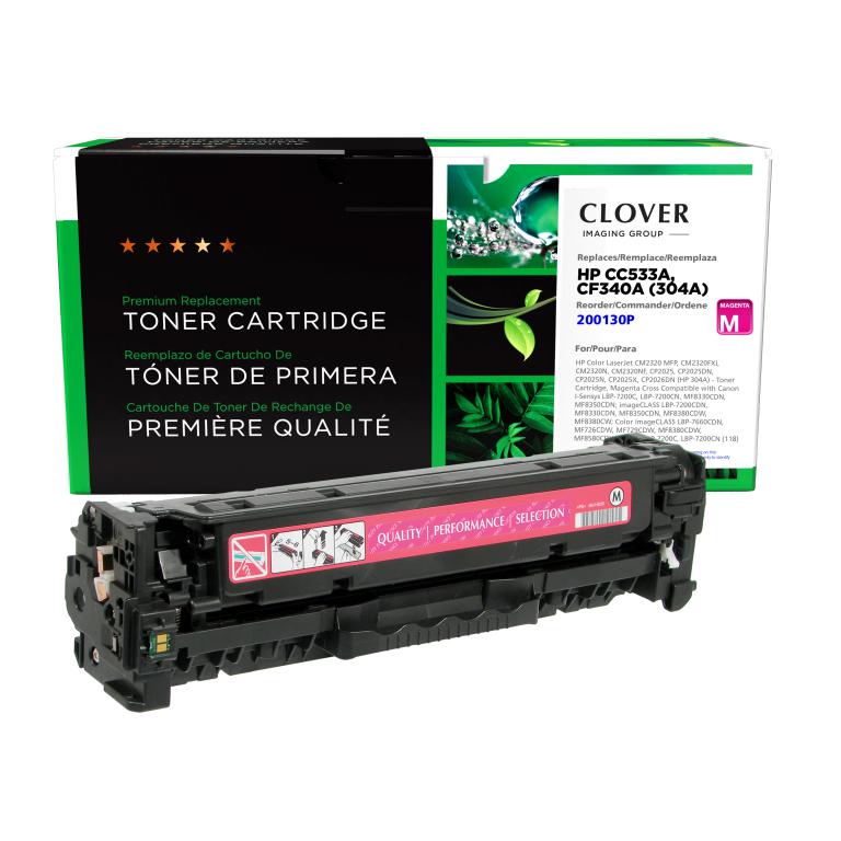 Magenta Toner Cartridge for HP CC533A (HP 304A)