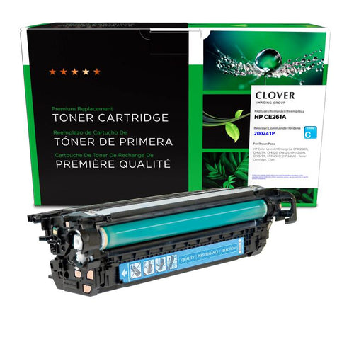 Cyan Toner Cartridge for HP CE261A (HP 648A)