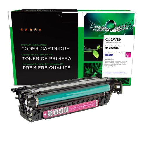 Magenta Toner Cartridge for HP CE263A (HP 648A)