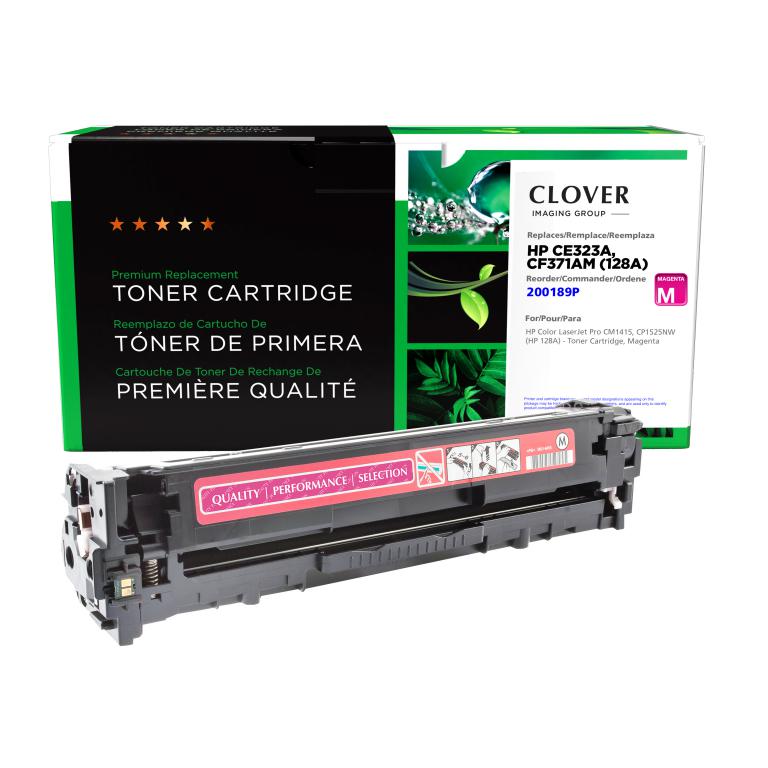 Magenta Toner Cartridge for HP CE323A (HP 128A)