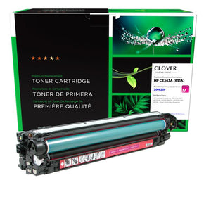 Magenta Toner Cartridge for HP CE343A (HP 651A)