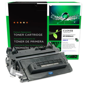 Extended Yield Toner Cartridge for HP CE390A