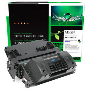 Extended Yield Black Toner Cartridge for HP CE390X