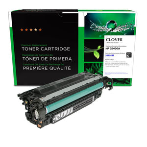 Black Toner Cartridge for HP CE400A (HP 507A)