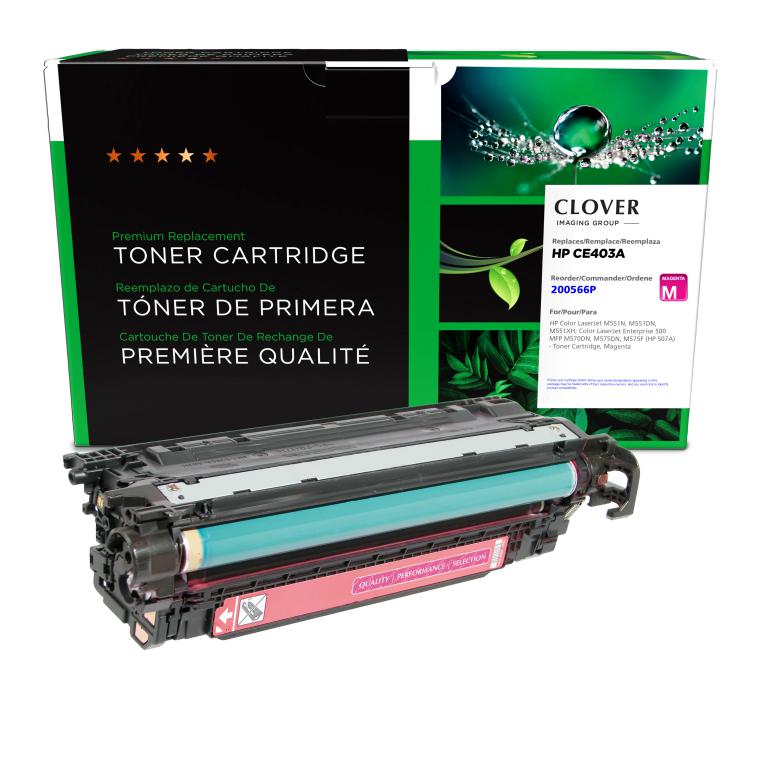 Magenta Toner Cartridge for HP CE403A (HP 507A)