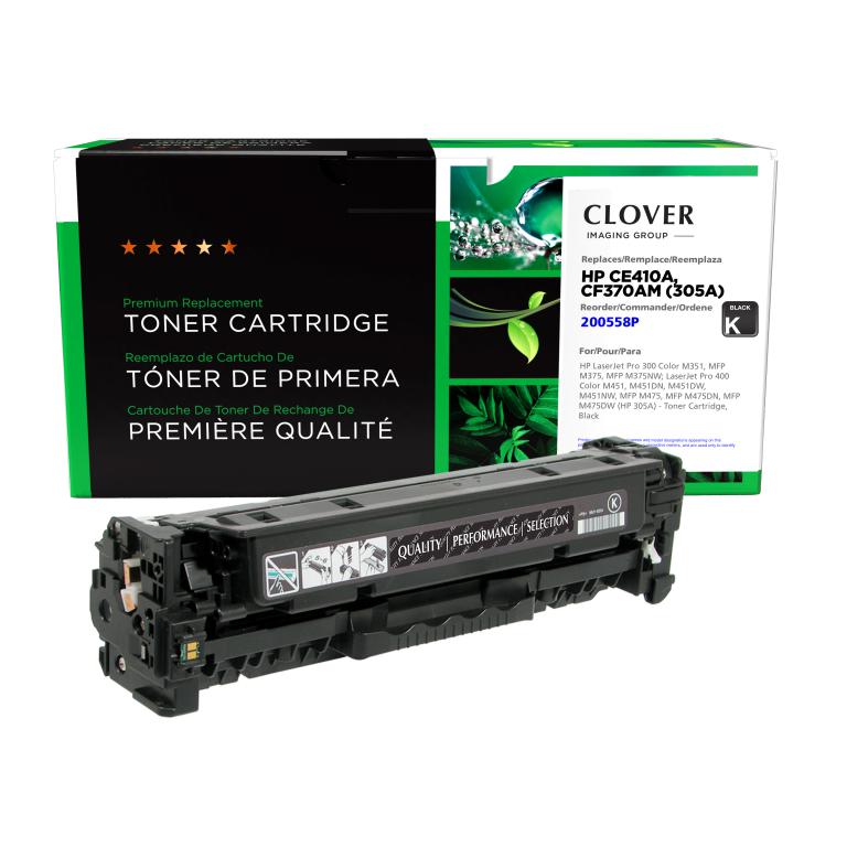 Black Toner Cartridge for HP CE410A (HP 305A)