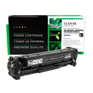 High Yield Black Toner Cartridge for HP CE410X (HP 305X)