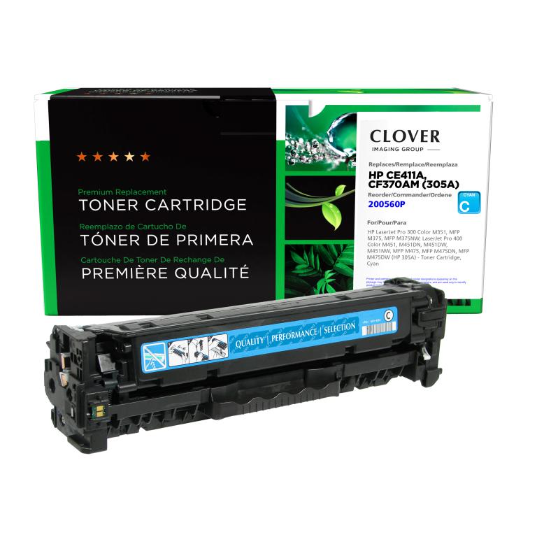 Cyan Toner Cartridge for HP CE411A (HP 305A)