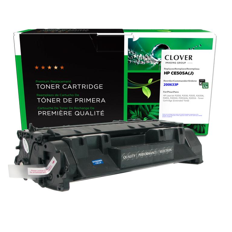 Extended Yield Toner Cartridge for HP CE505A