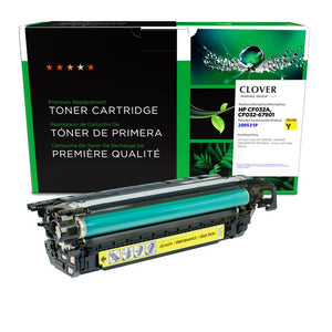Yellow Toner Cartridge for HP CF032A (HP 646A)