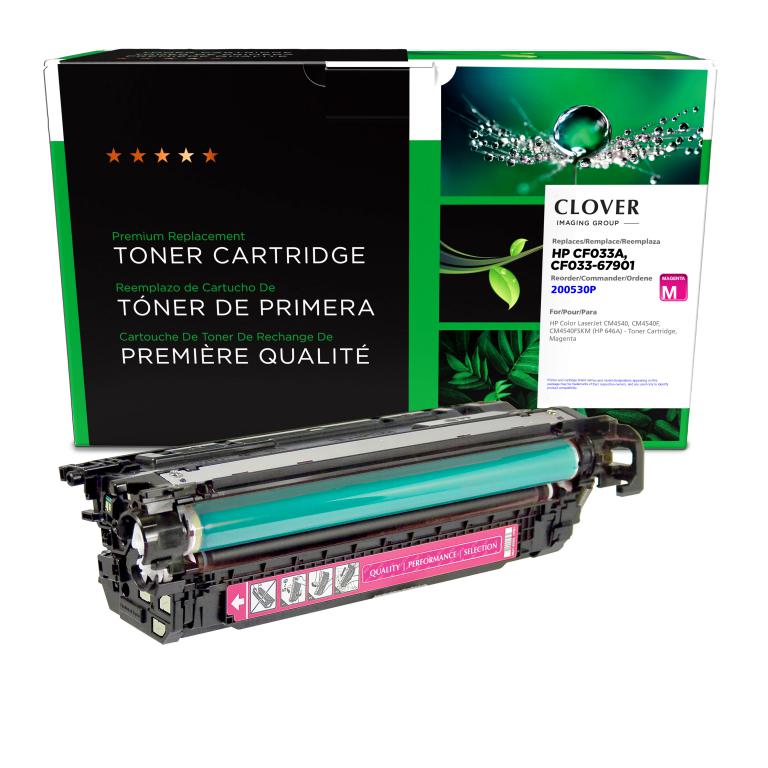 Magenta Toner Cartridge for HP CF033A (HP 646A)