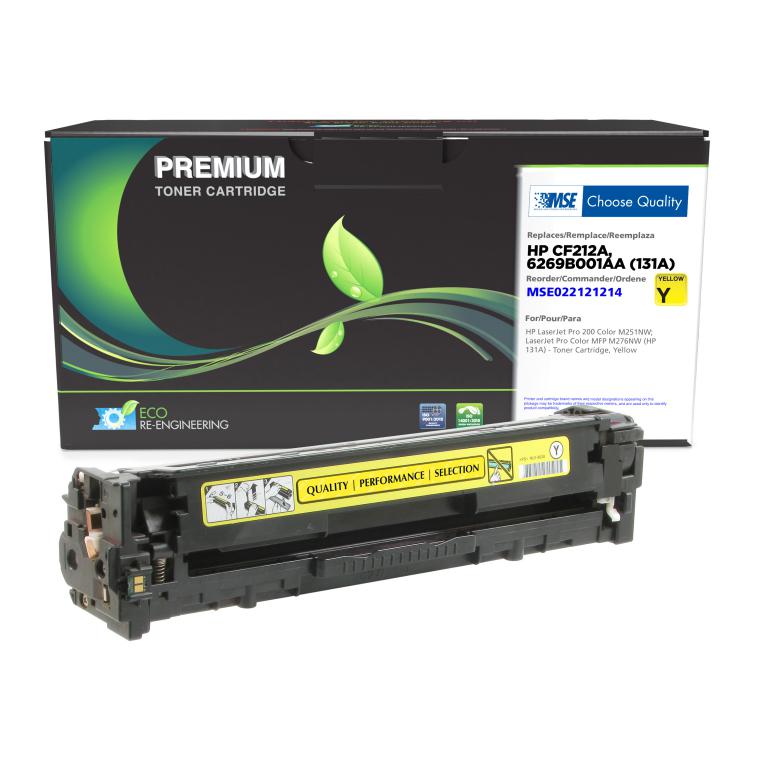 Yellow Toner Cartridge for HP CF212A (HP 131A)