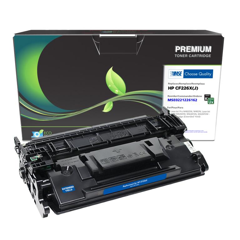 Extended Yield Toner Cartridge for HP CF226X