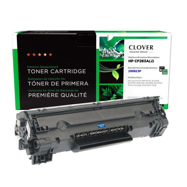 Extended Yield Toner Cartridge for HP CF283A
