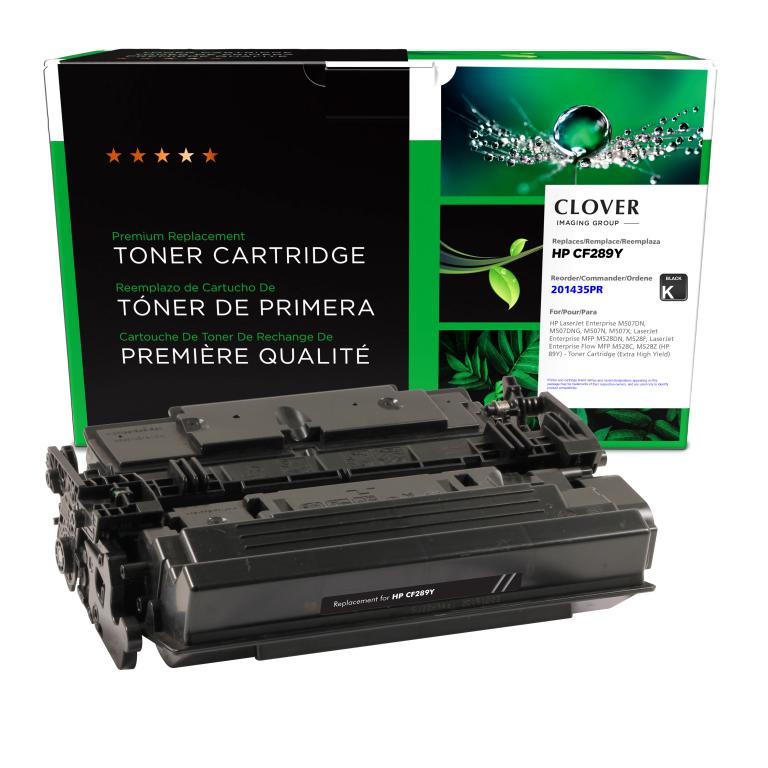 Extra High Yield Toner Cartridge for HP CF289Y (HP 89Y)