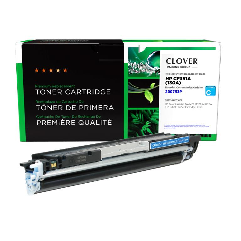 Cyan Toner Cartridge for HP CF351A (HP 130A)