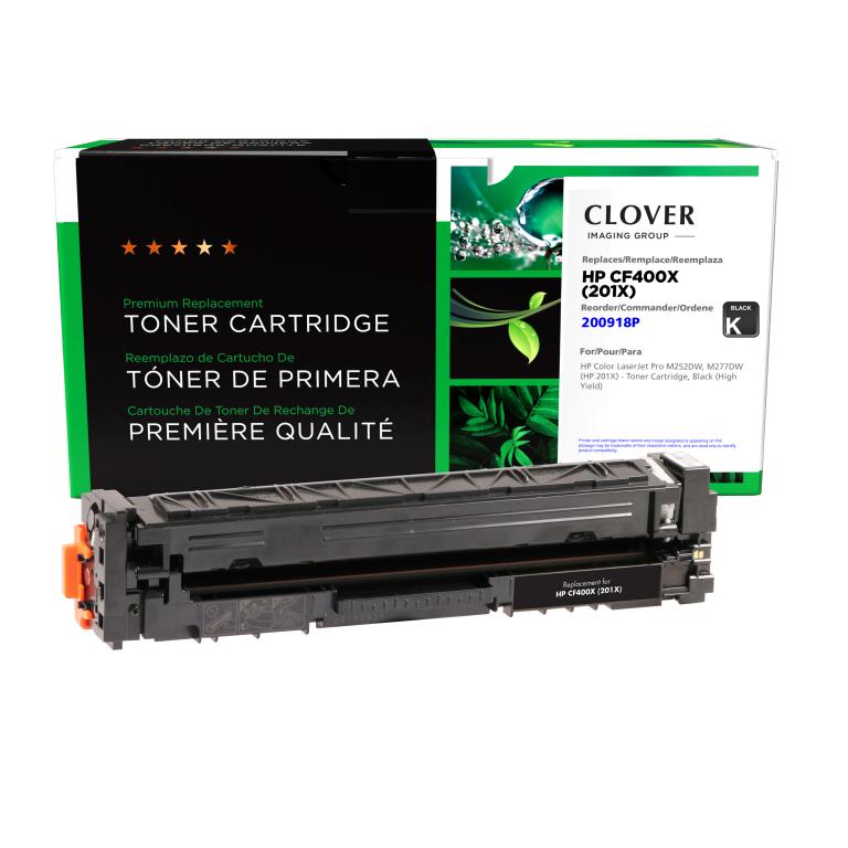 High Yield Black Cartridge HP CF400X (HP 201X) The Printer
