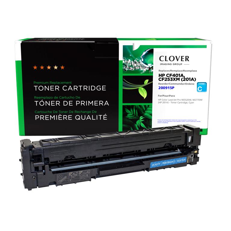 Cyan Toner Cartridge for HP CF401A (HP 201A)