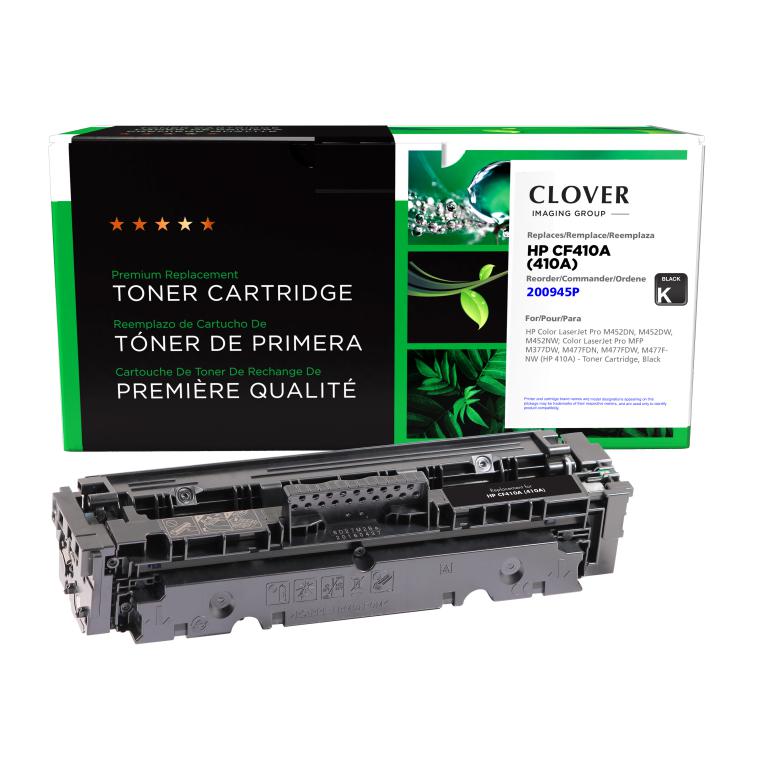 Black Toner Cartridge for HP CF410A (HP 410A)