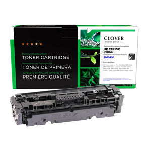High Yield Black Toner Cartridge for HP CF410X (HP 410X)