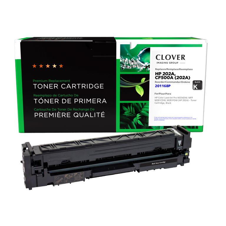 Black Toner Cartridge for HP CF500A (HP 202A)