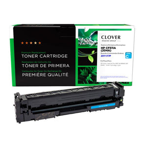 Cyan Toner Cartridge for HP CF511A (HP 204A)