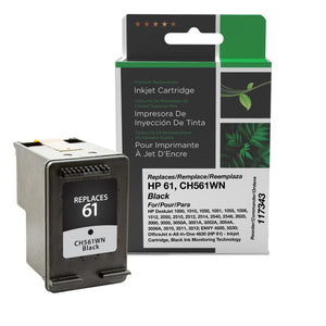 Black Ink Cartridge for HP CH561WN (HP 61)