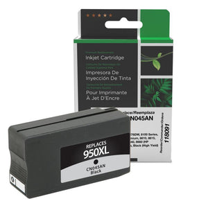 High Yield Black Ink Cartridge for HP CN045AN (HP 950XL)