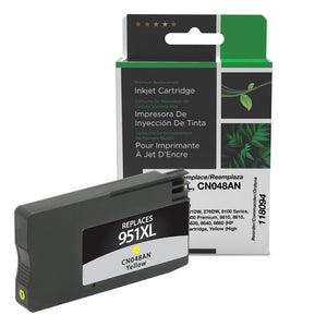 High Yield Yellow Ink Cartridge for HP CN048AN (HP 951XL)