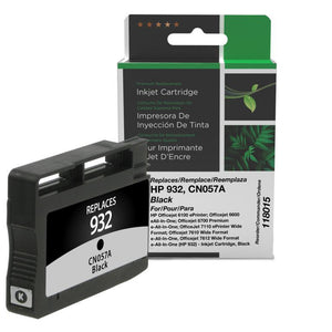 Black Ink Cartridge for HP CN057AN (HP 932)