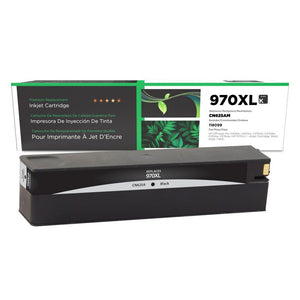 High Yield Black Ink Cartridge for HP CN625AM (HP 970XL)