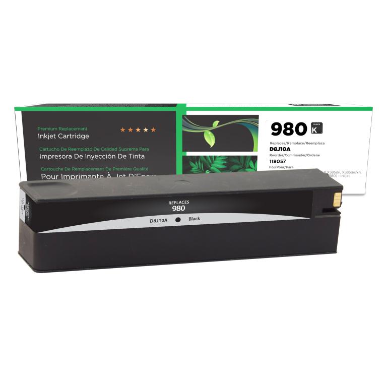 Black Ink Cartridge for HP D8J10A (HP 980)