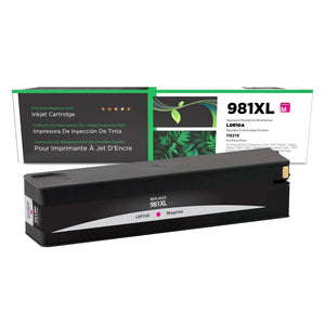 High Yield Magenta Ink Cartridge for HP L0R10A (HP 981XL)