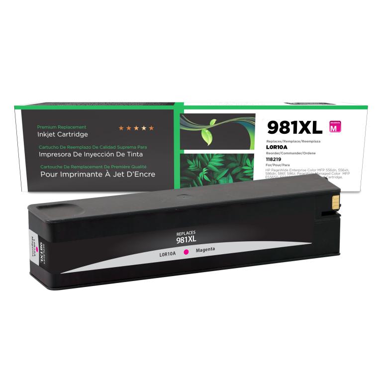 High Yield Magenta Ink Cartridge for HP L0R10A (HP 981XL)