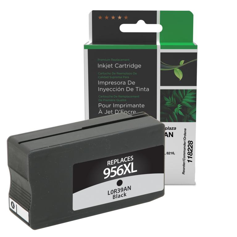 High Yield Black Ink Cartridge for HP L0R39AN (HP 956XL)