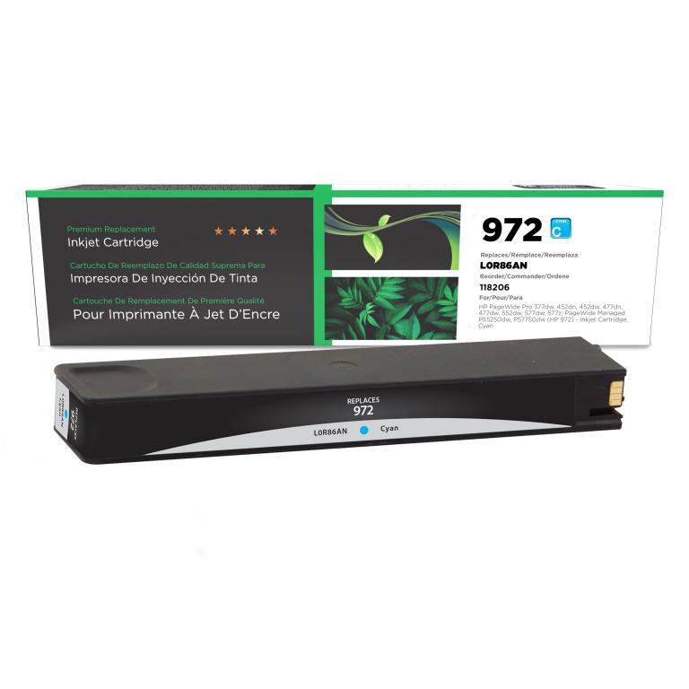 Cyan Ink Cartridge for HP L0R86AN (HP 972)